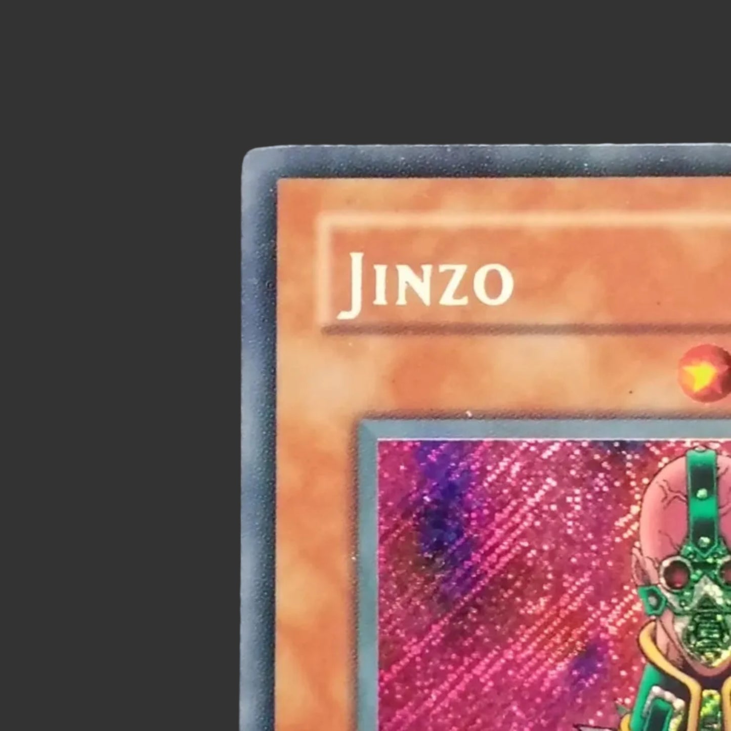 Yu-Gi-Oh! Jinzo BPT-011 Secret Rare – Promo Tin Inglese Vintage