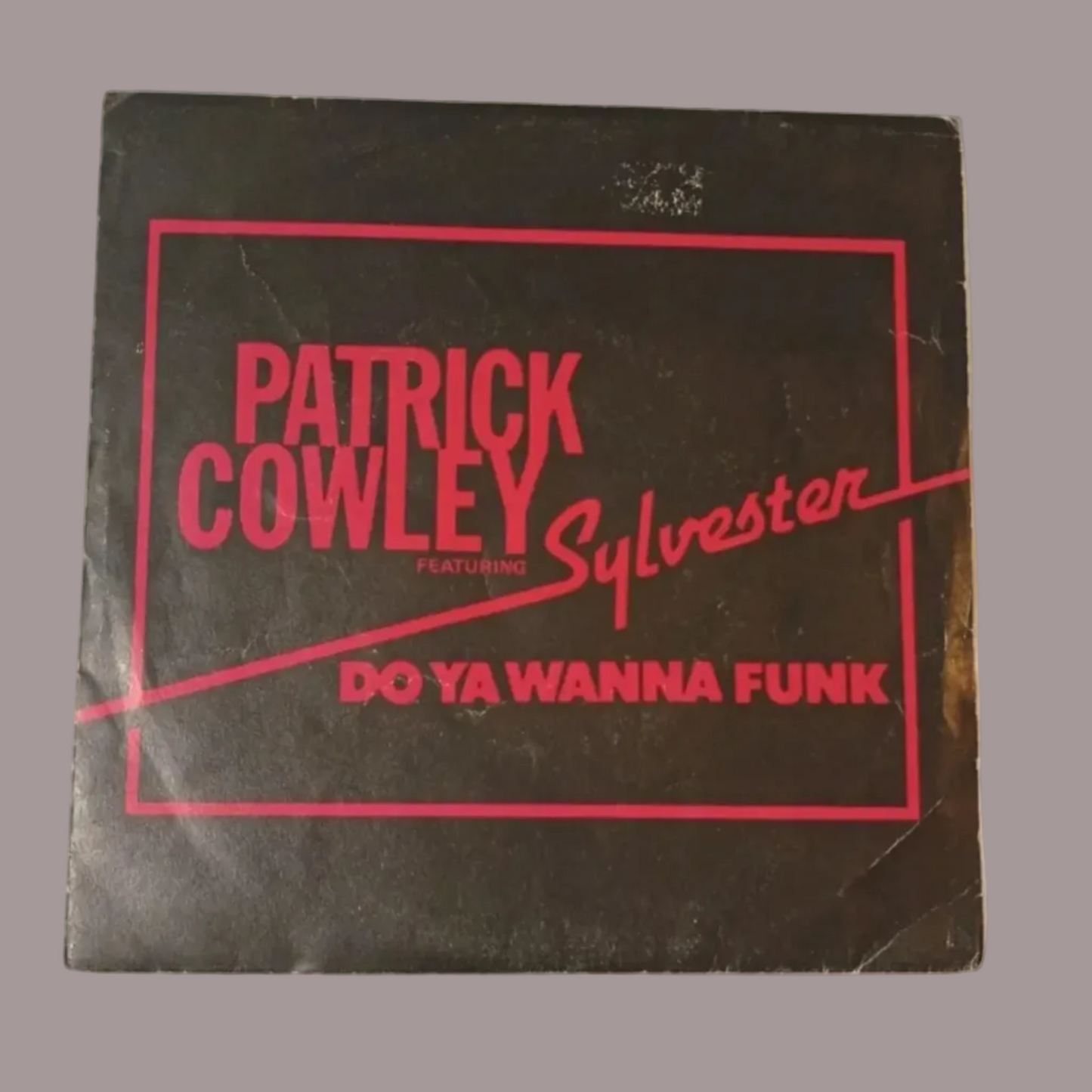 Patrick Cowley feat. Sylvester – Do Ya Wanna Funk 1982 Vinile 45 Giri Derby Hi-NRG