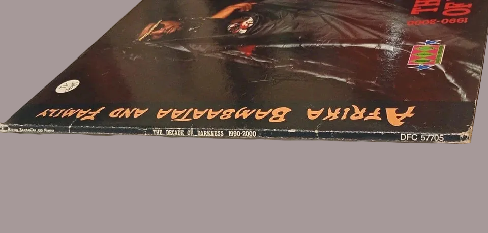 Afrika Bambaataa and Family – The Decade of Darkness (DFC, 1991)