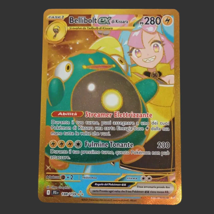 Bellibolt ex di Kissara 188/159 Gold – Avventure Insieme
